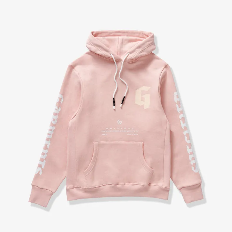 FADEAWAY HOODIE (ROSE BLUSH)