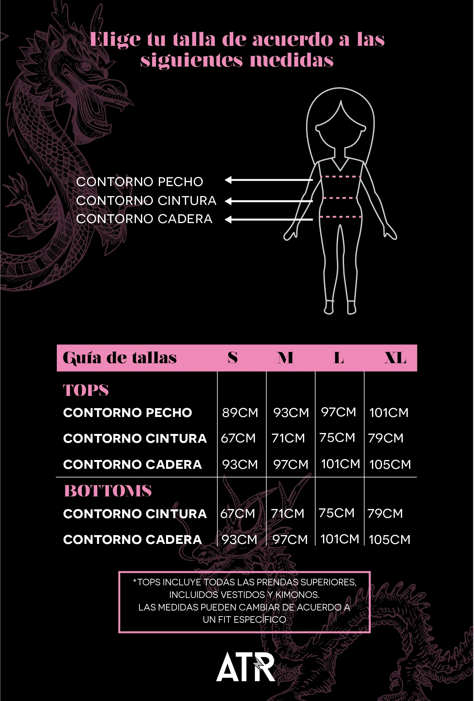 Falda Ana Negro Atrevida