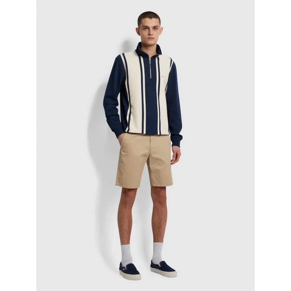 Farah Hawk Chino Short Light Sand
