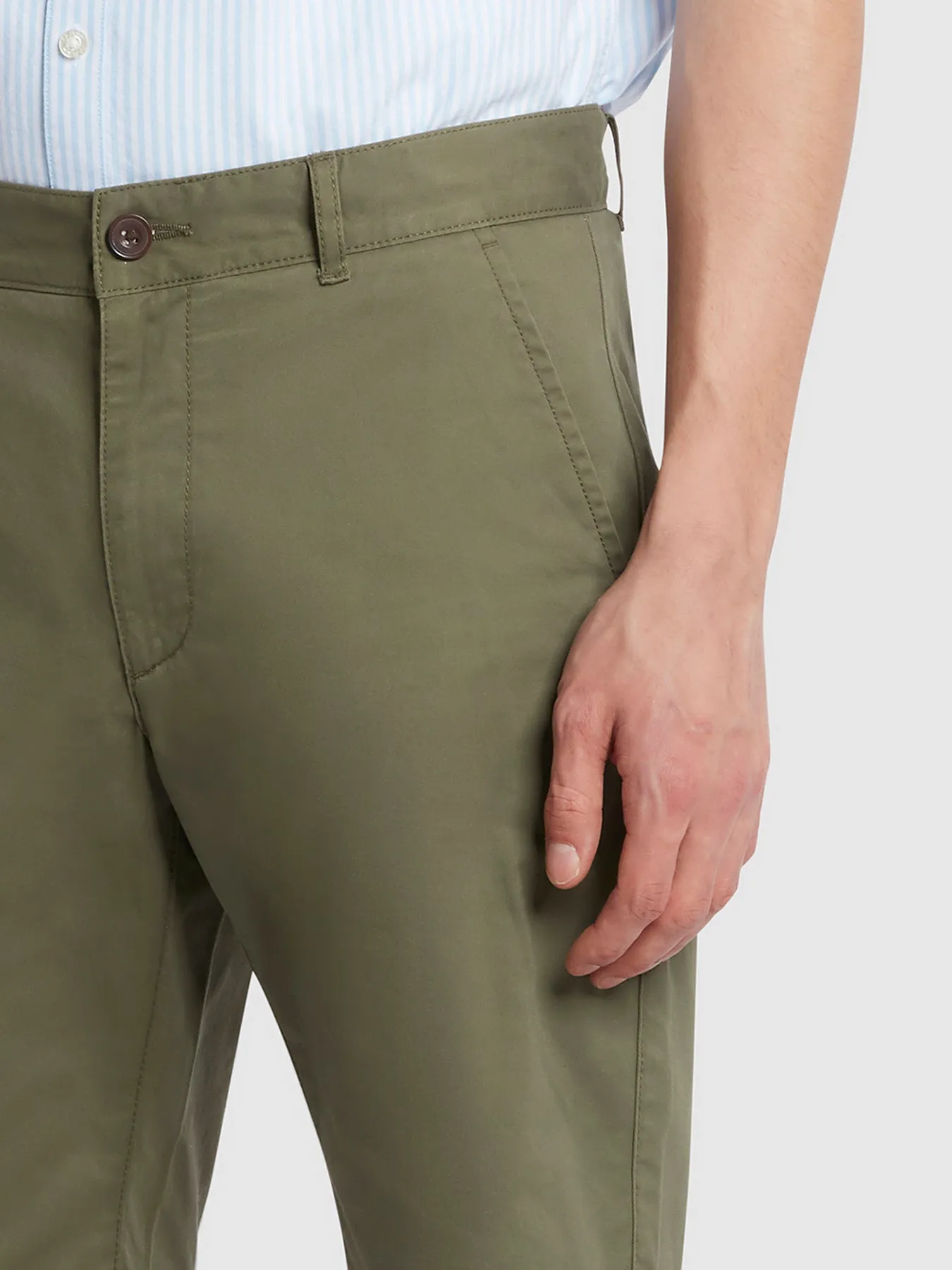 Farah Hawk Chino Short Vintage Green