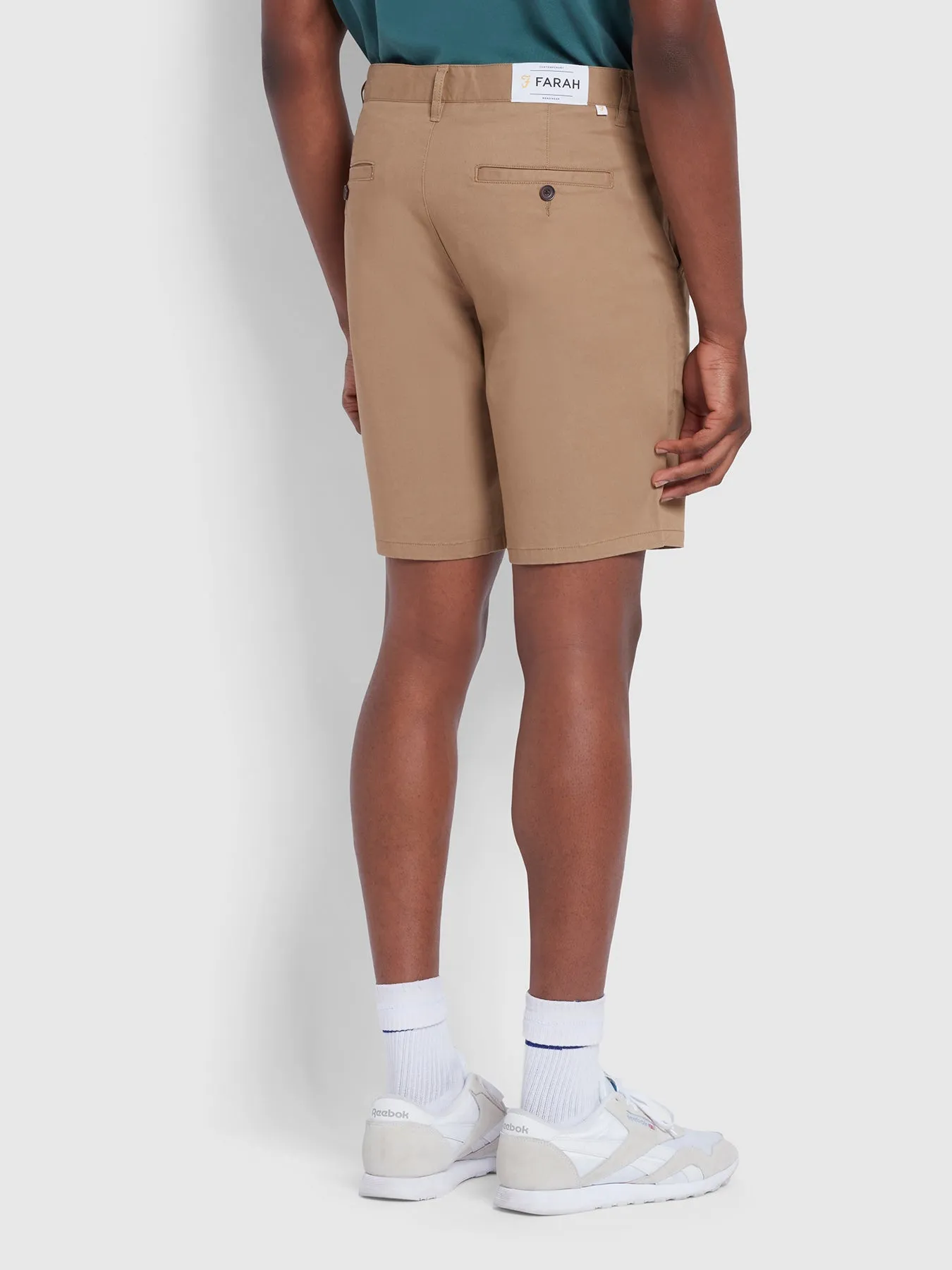 Farah Hawk Chino Shorts Beige