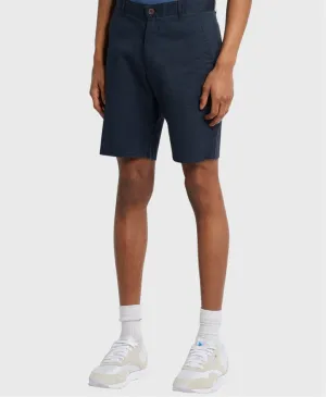 Farah Hawk Chino Shorts Navy Blue