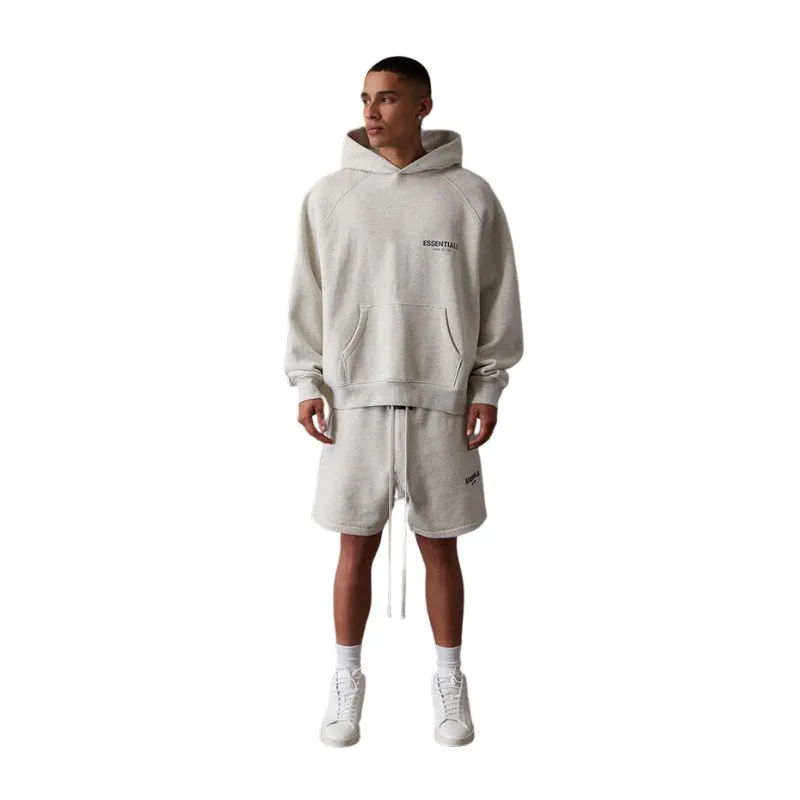 Fear of God Essentials Hoodie Light Oatmeal (FW22)