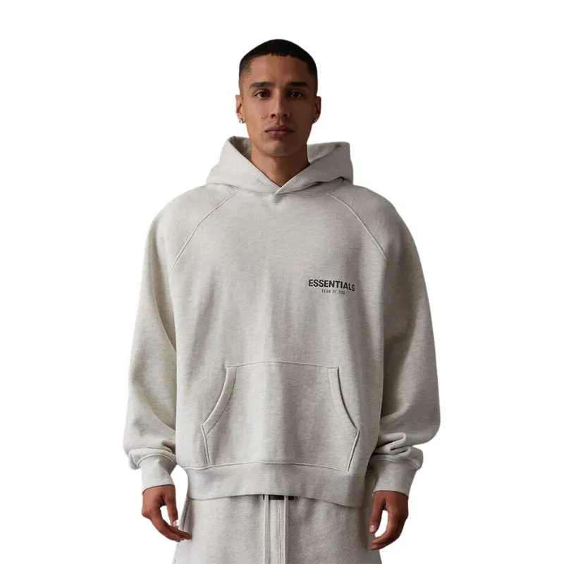 Fear of God Essentials Hoodie Light Oatmeal (FW22)