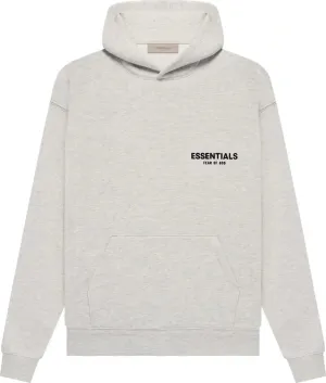 Fear of God Essentials Hoodie 'Light Oatmeal'