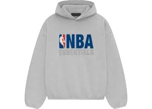 Fear of God Essentials NBA Hoodie Light Heather