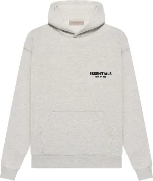 FEAR OF GOD ESSENTIALS "SS22" Hoodie Light Oatmeal