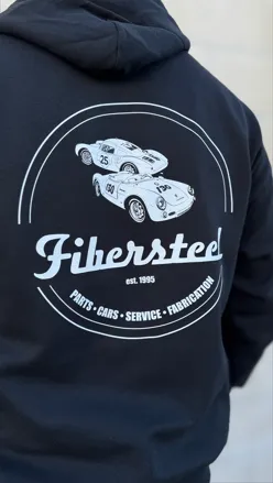 Fibersteel Shop Hoodie