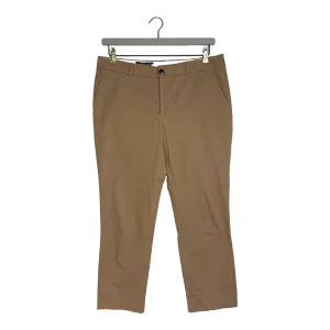 Filippa chino pants, tan | woman XL