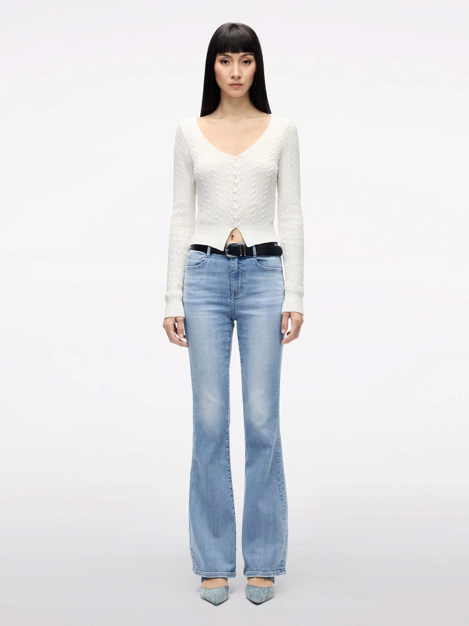 Flared Jeans-240