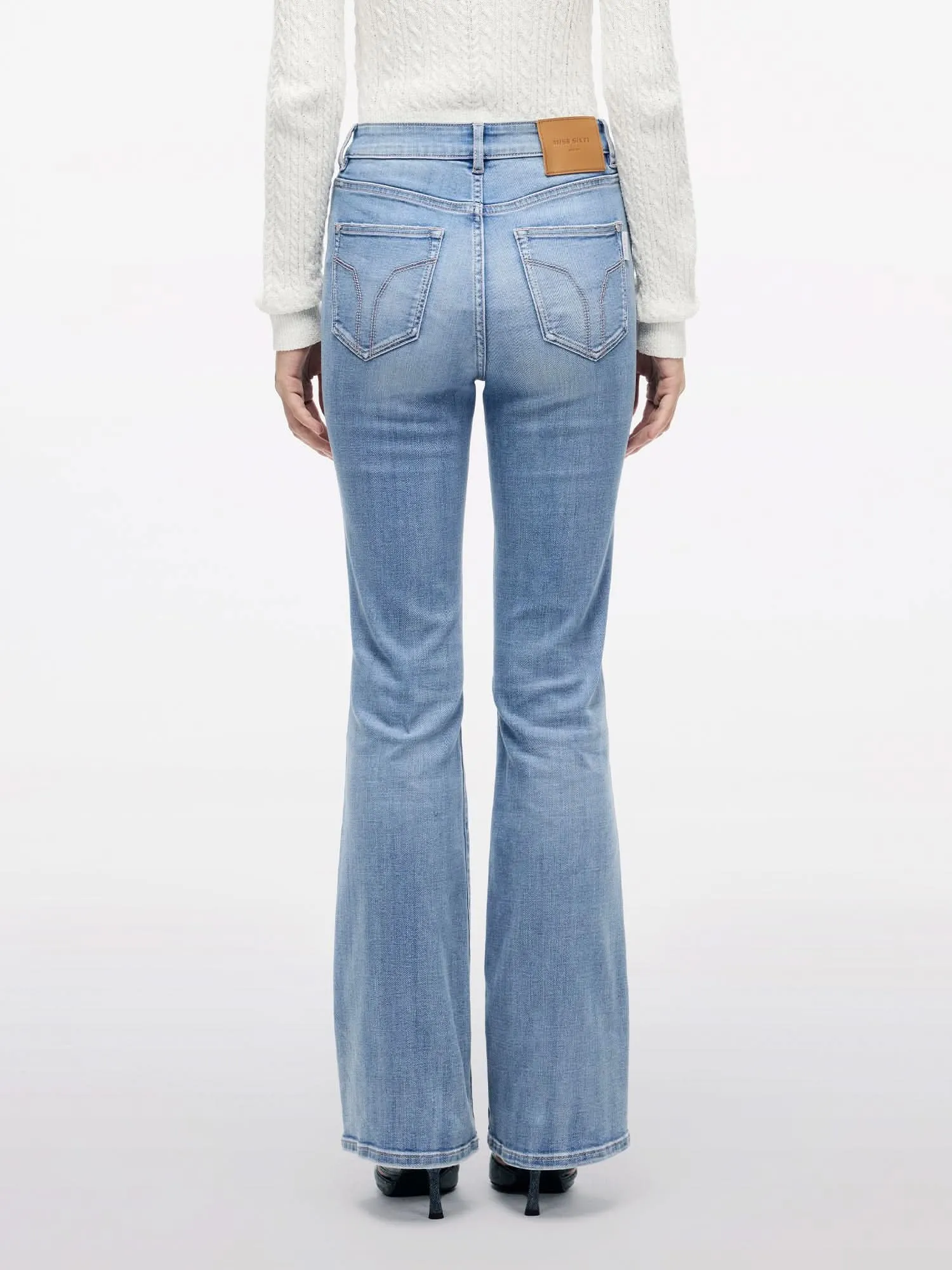 Flared Jeans-240