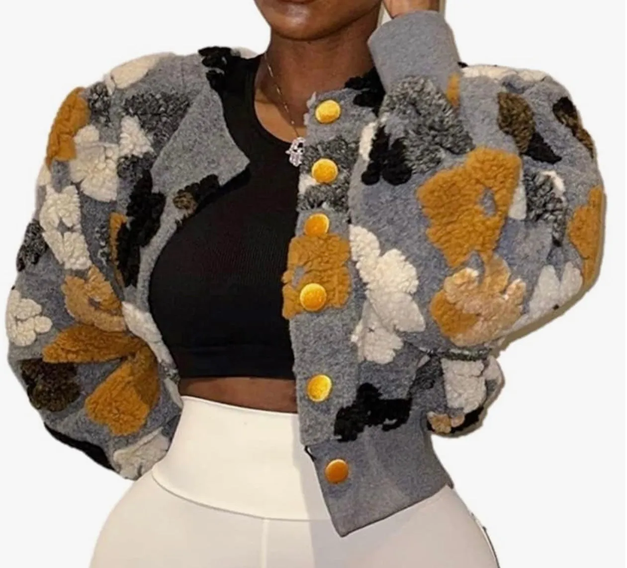 Flower bomb jacket