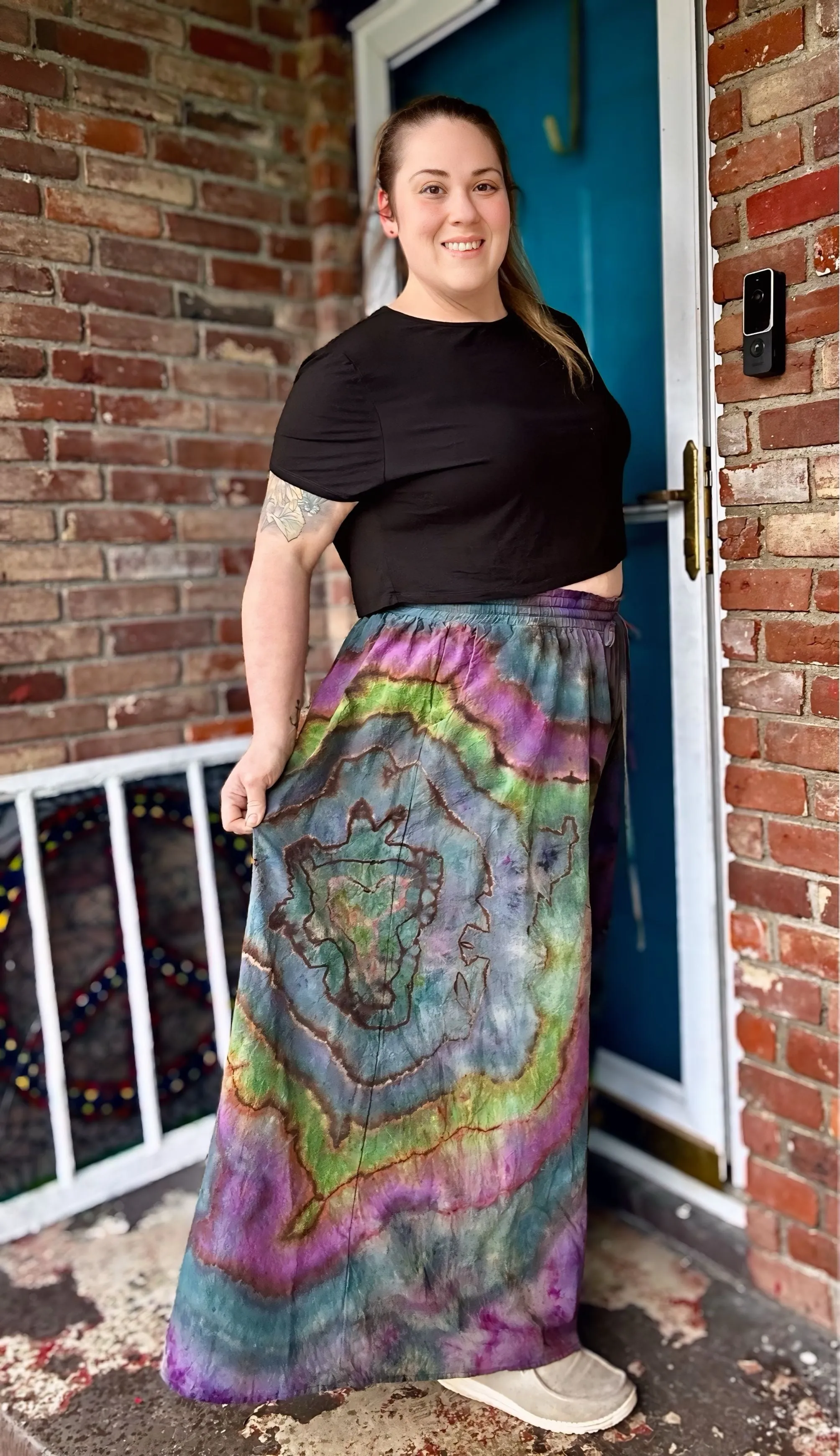 Flowy Pants waist 33.9in-49.9in