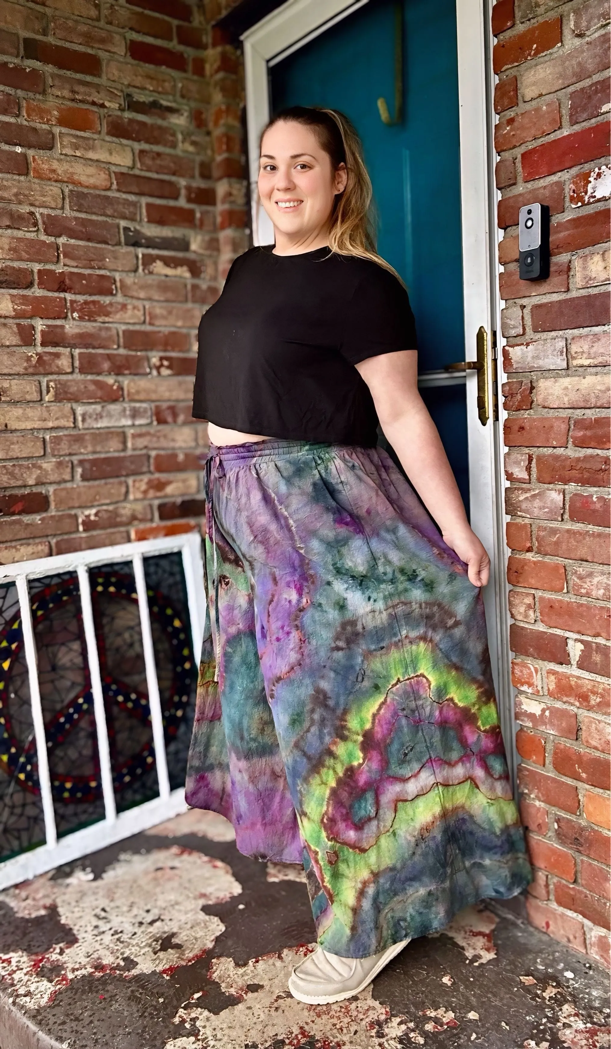 Flowy Pants waist 33.9in-49.9in