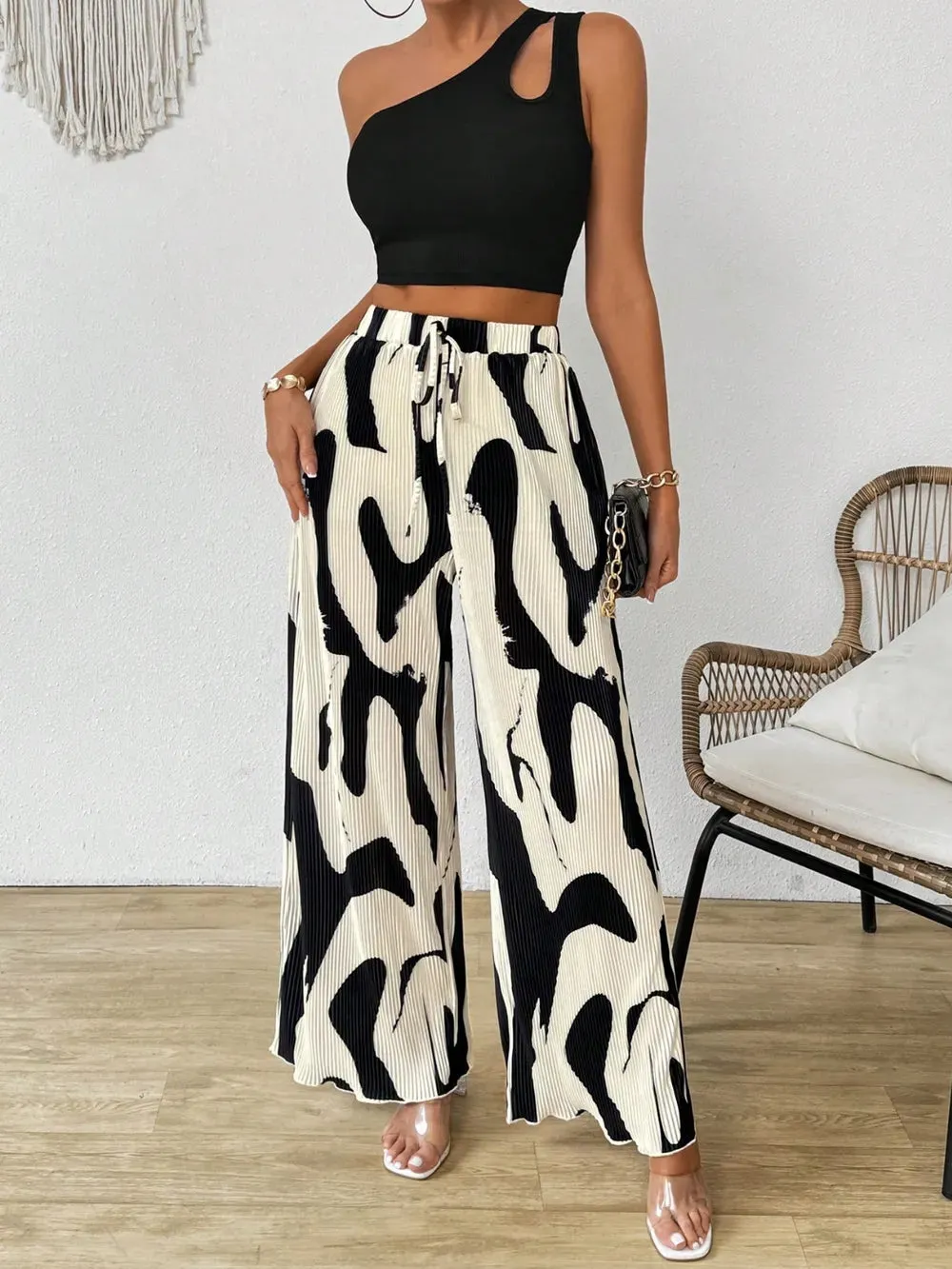 Flowy Rebel Pants Set