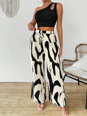 Flowy Rebel Pants Set