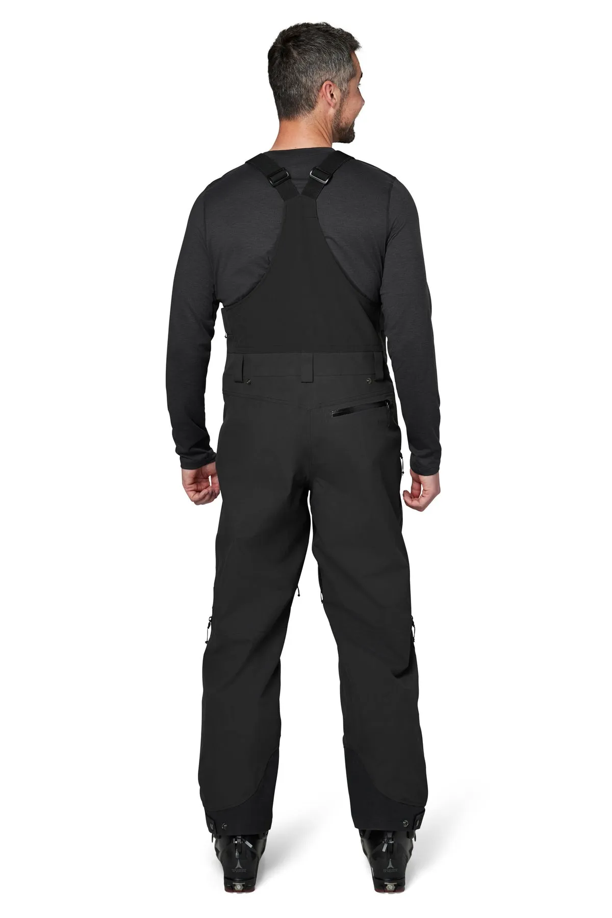 Flylow Gear Baker Bib-Black 2025