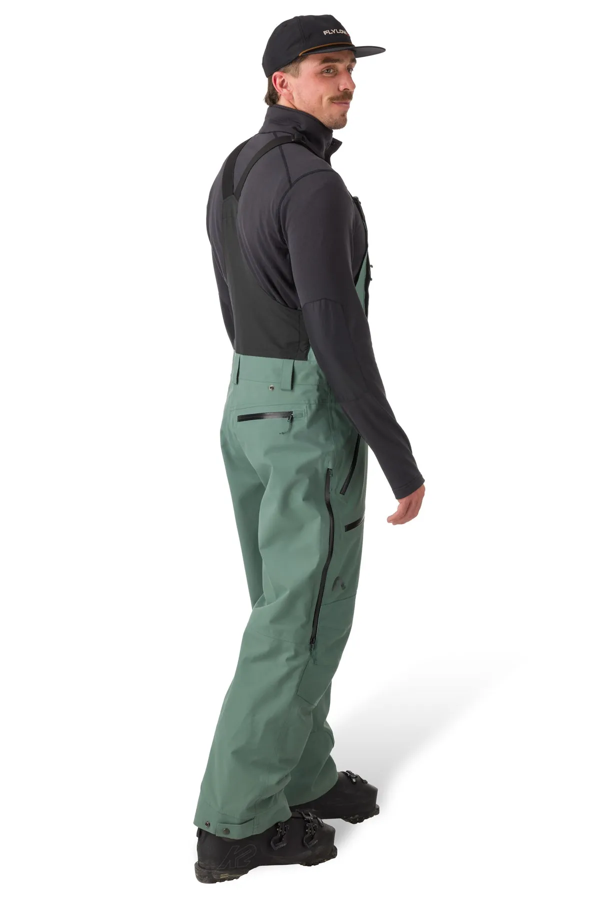 Flylow Gear Baker Bib- Grove 2025