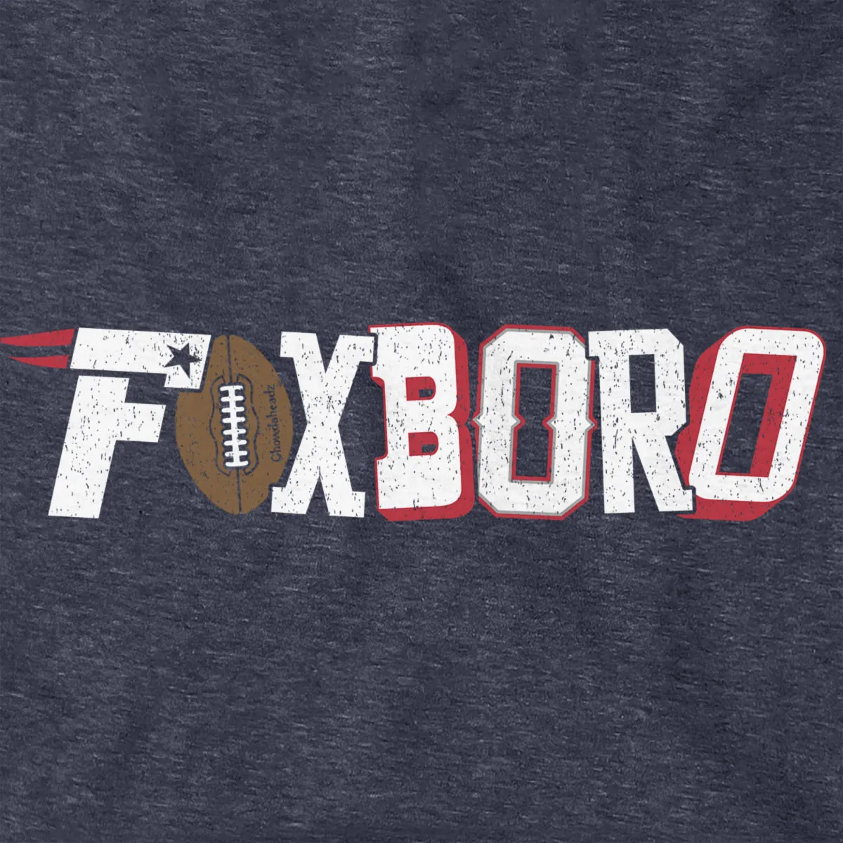 Foxboro Fan Pride Hoodie