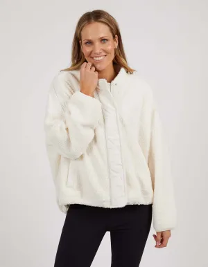 Foxwood II ARIZONA Fleece Zip Thru - White
