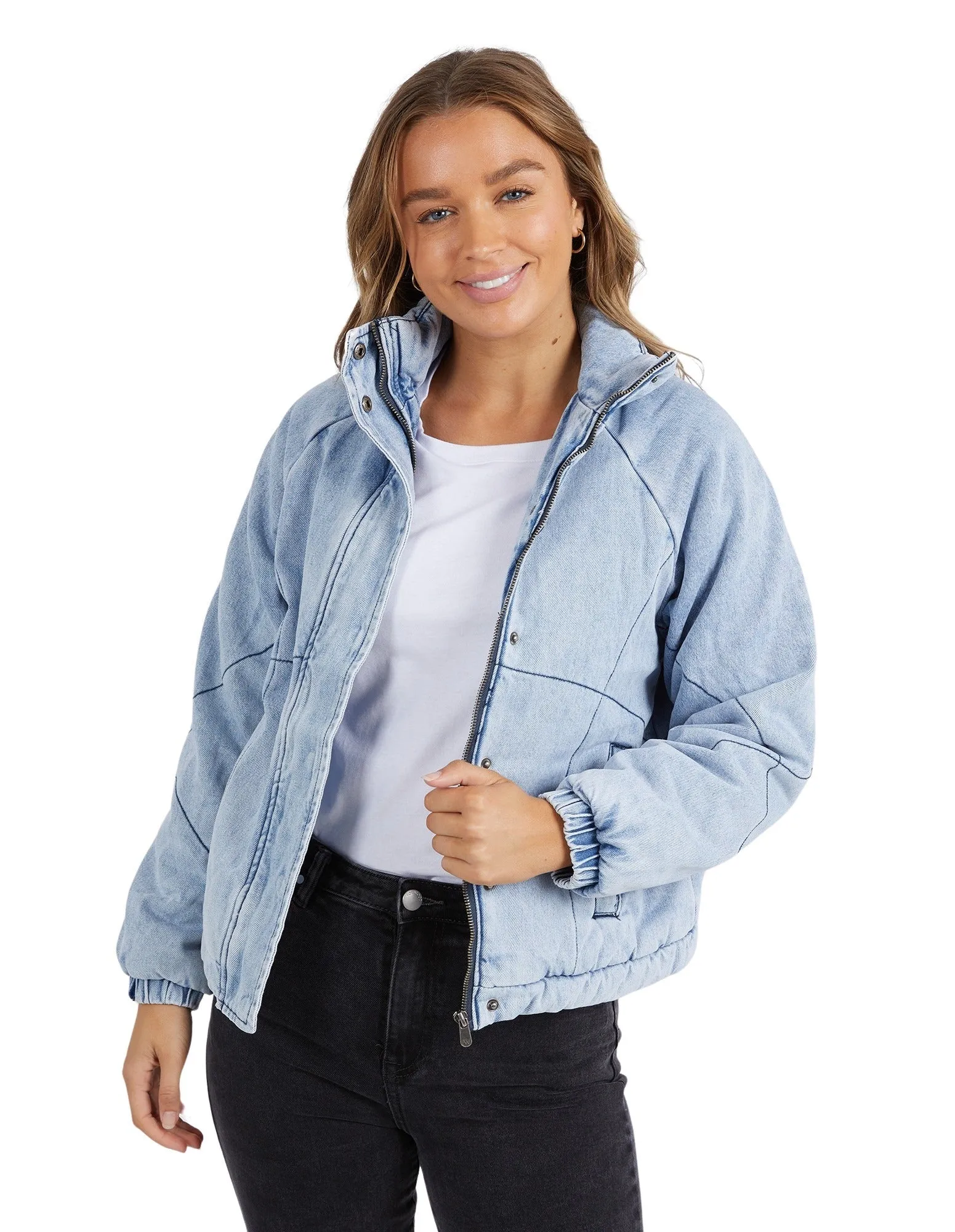 Foxwood - Rosalee Denim Jacket - Vintage Blue