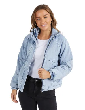 Foxwood - Rosalee Denim Jacket - Vintage Blue