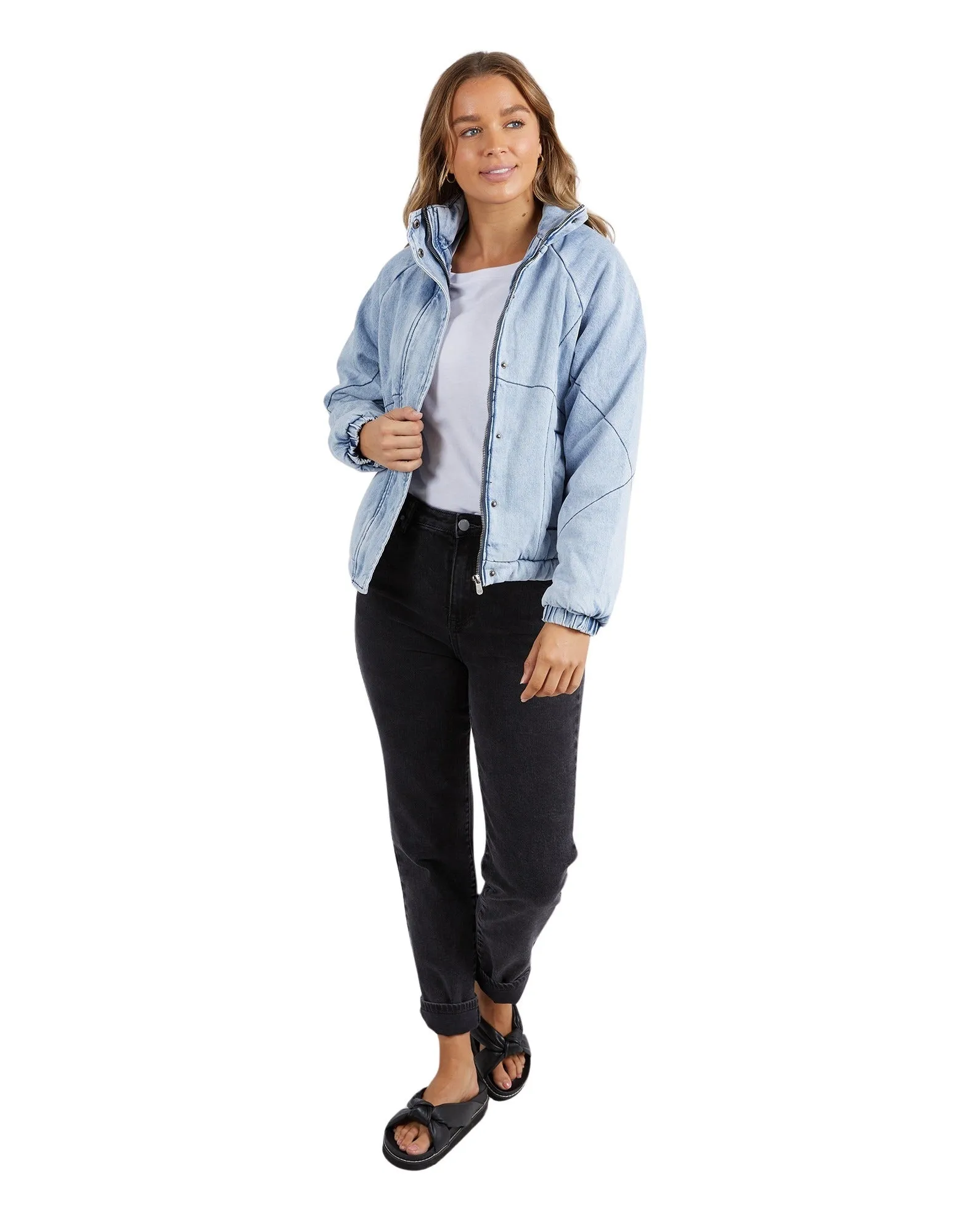 Foxwood - Rosalee Denim Jacket - Vintage Blue