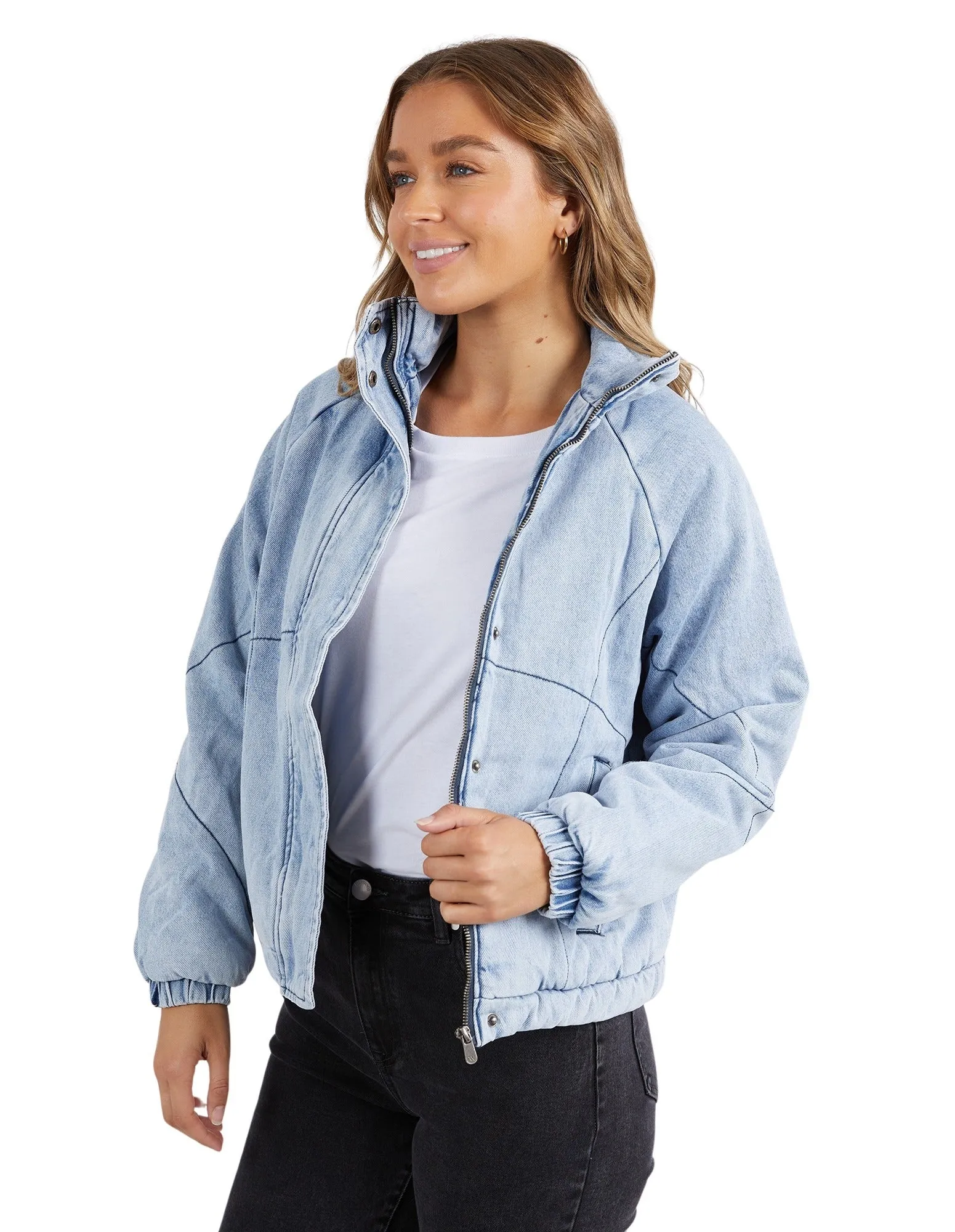 Foxwood - Rosalee Denim Jacket - Vintage Blue