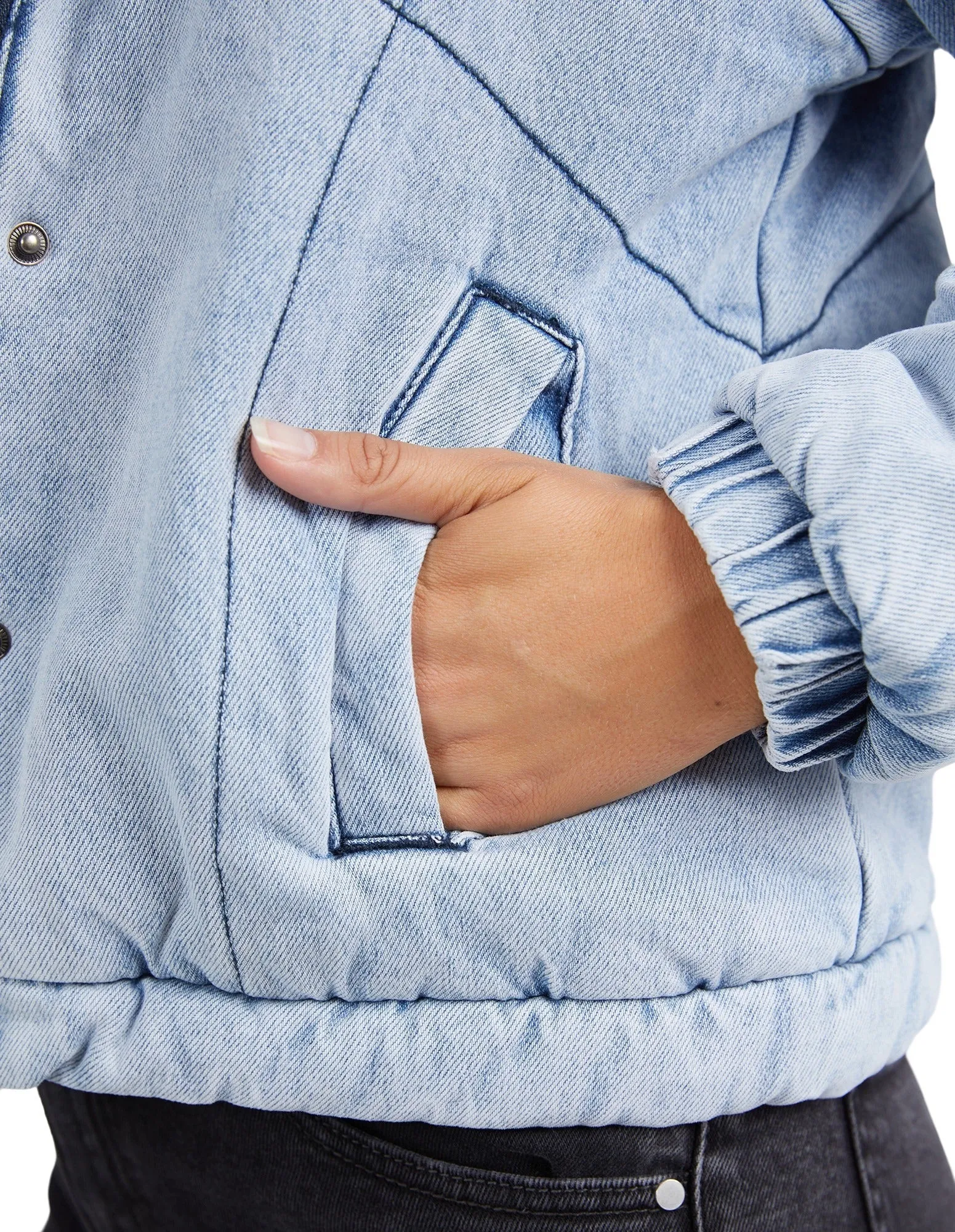 Foxwood - Rosalee Denim Jacket - Vintage Blue