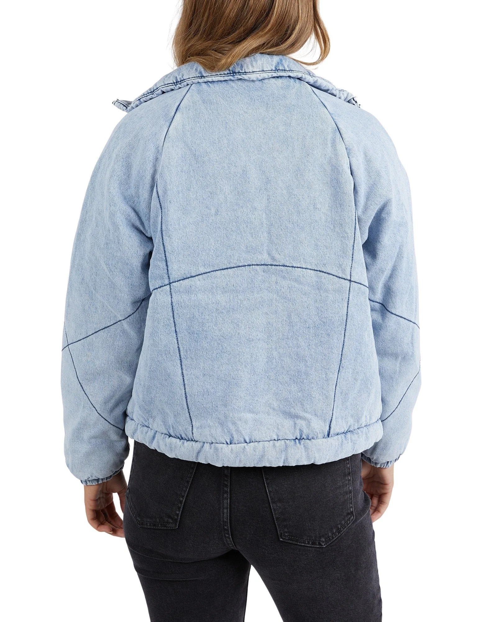 Foxwood - Rosalee Denim Jacket - Vintage Blue