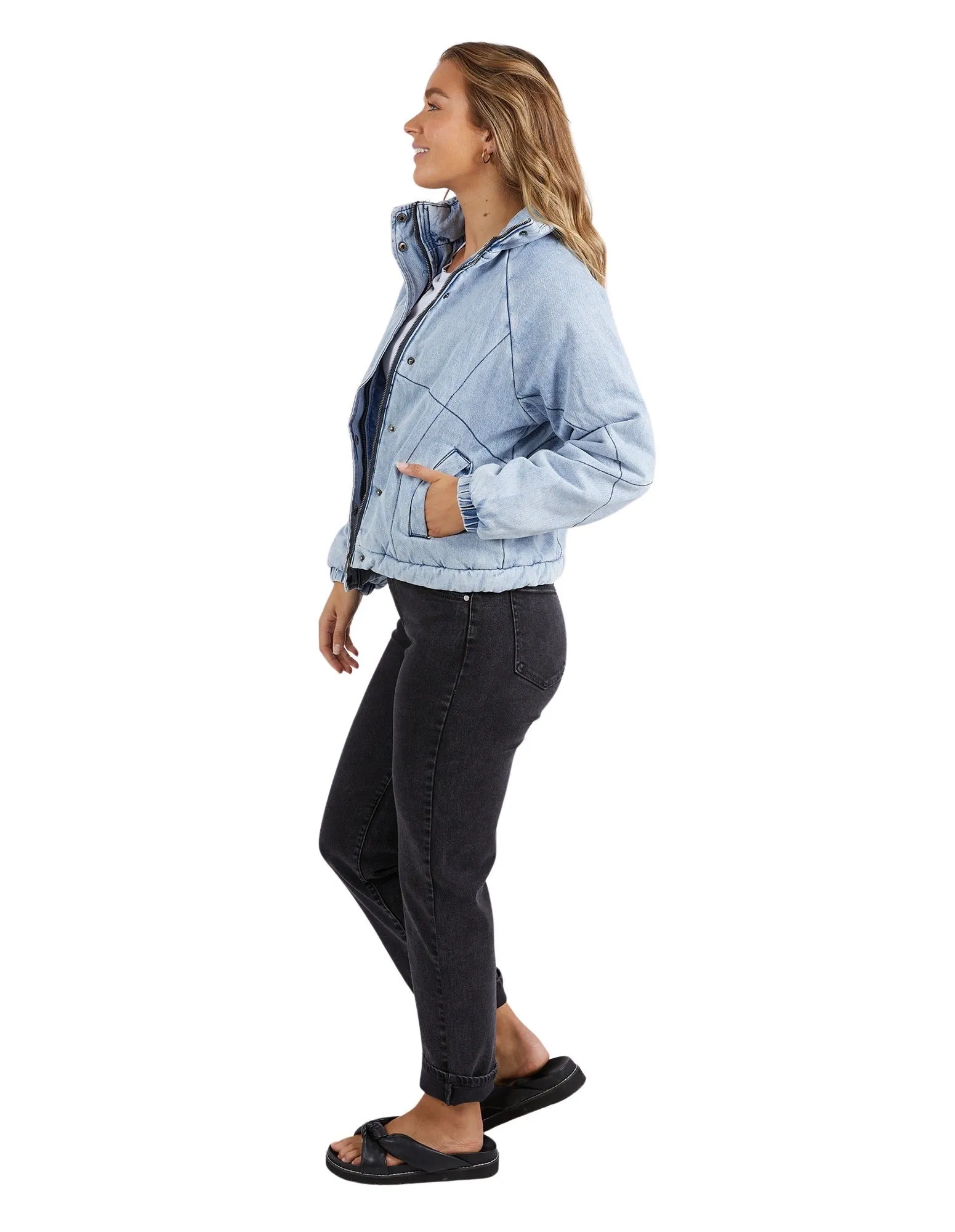 Foxwood - Rosalee Denim Jacket - Vintage Blue