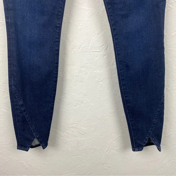 Frame Denim Le Skinny De Jeanne Lauretta dark wash jeans 26