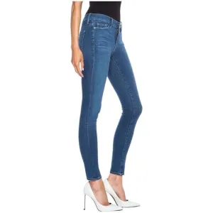 Frame Denim Le Skinny de Jeanne Women's Jeans Culver Blue Size 29 Five-Pocket