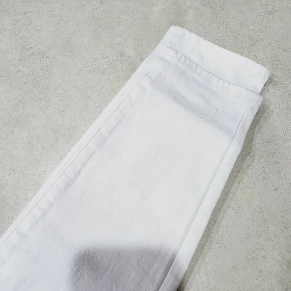 Frame Le High Skinny Jeans Size 27 Blanc White New