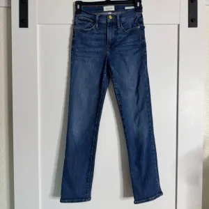 Frame Le High Straight jeans