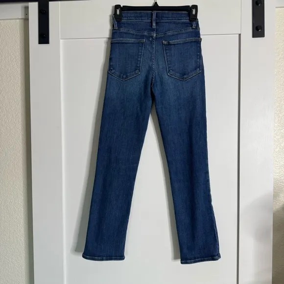 Frame Le High Straight jeans