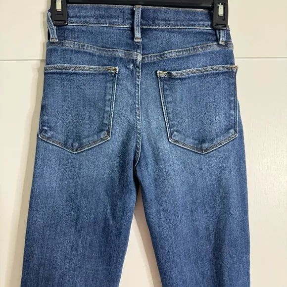 Frame Le High Straight jeans