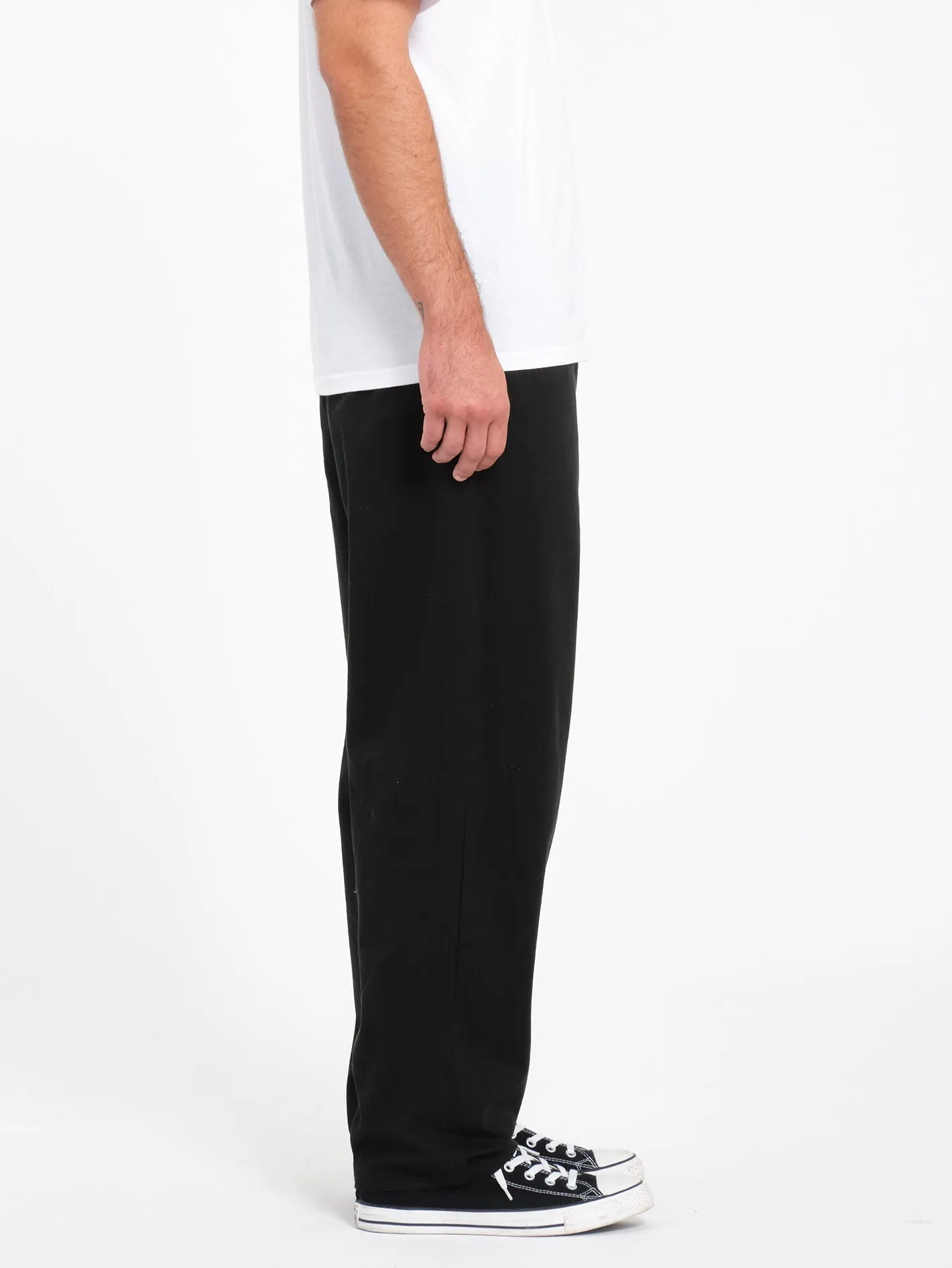 Freazy Lockere Hose - Black