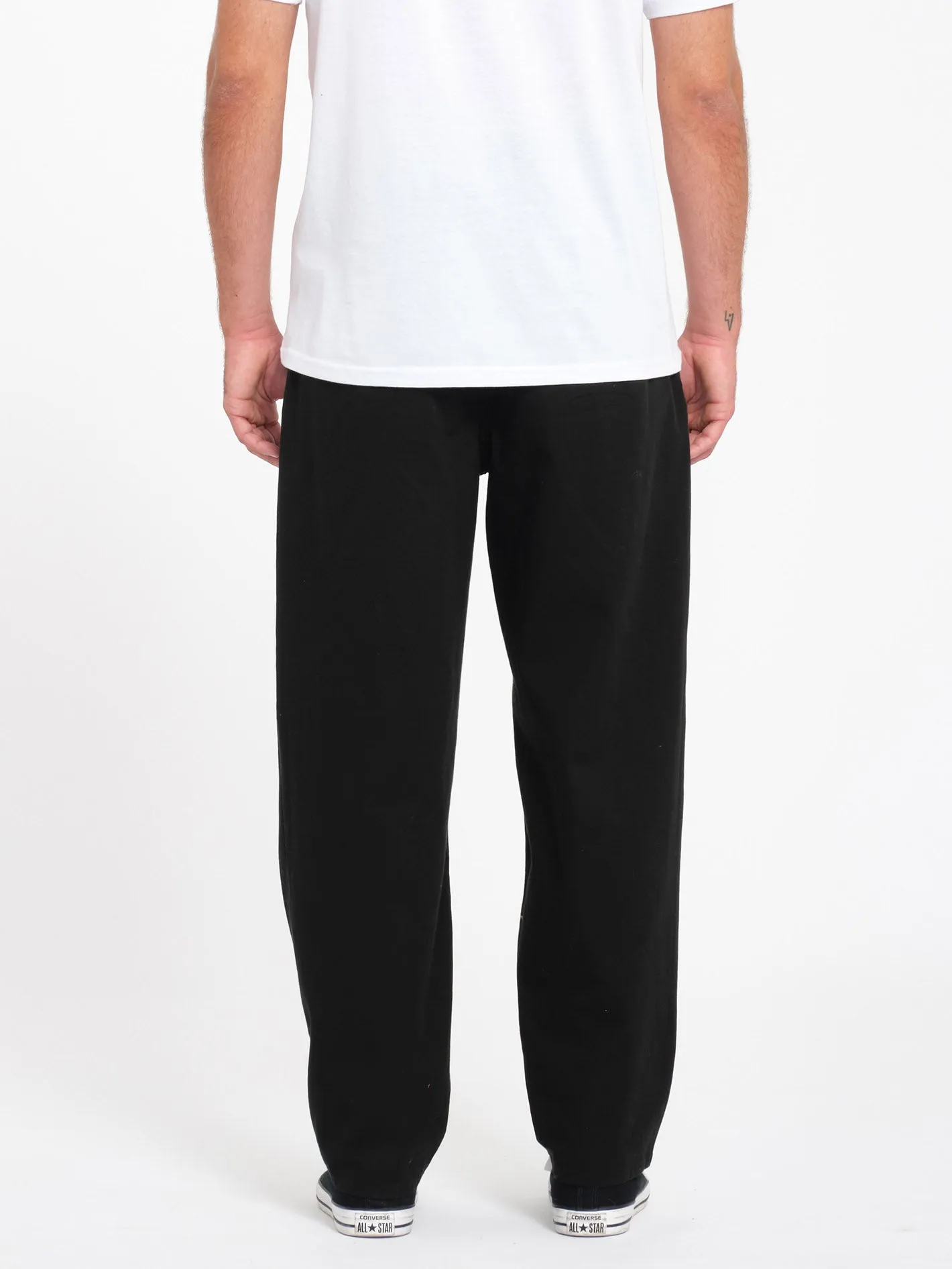 Freazy Lockere Hose - Black