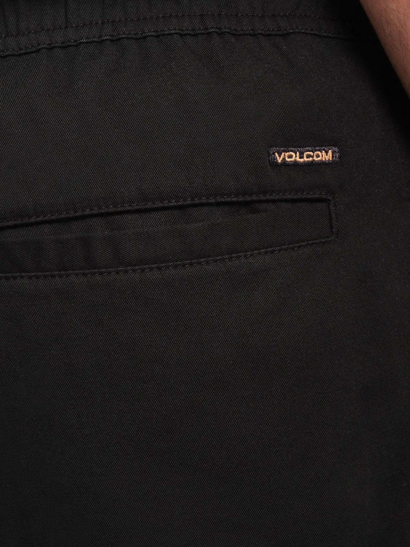 Freazy Lockere Hose - Black