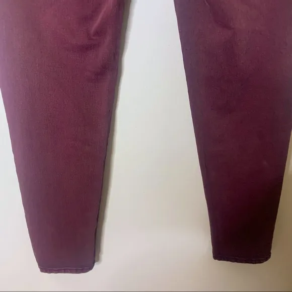 FREE PEOPLE High Rise Skinny Jeans