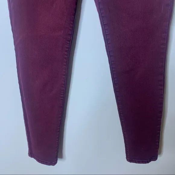 FREE PEOPLE High Rise Skinny Jeans