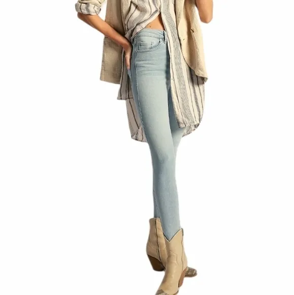 FREE PEOPLE Raw High Rise Jegging SIZE 29