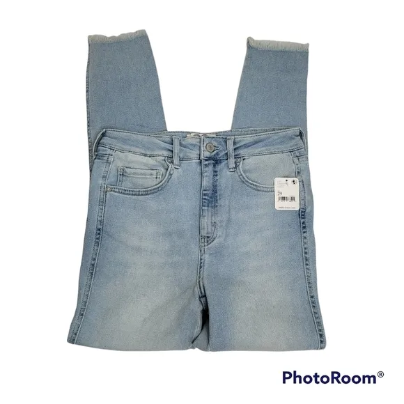 FREE PEOPLE Raw High Rise Jegging SIZE 29