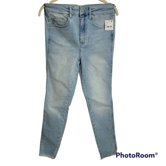 FREE PEOPLE Raw High Rise Jegging SIZE 29