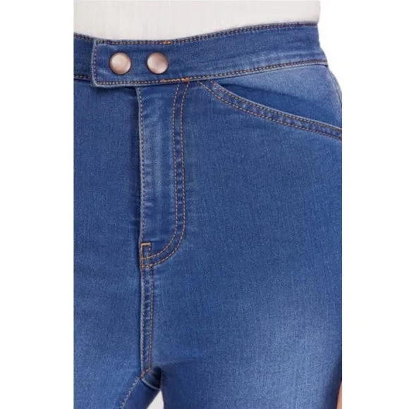 Free People Sweet Jane Skinny Denim Jeans Size 28