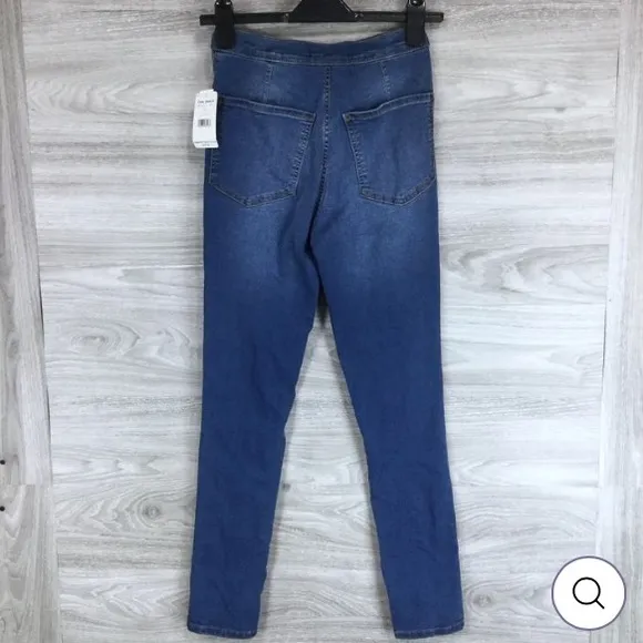 Free People Sweet Jane Skinny Denim Jeans Size 28