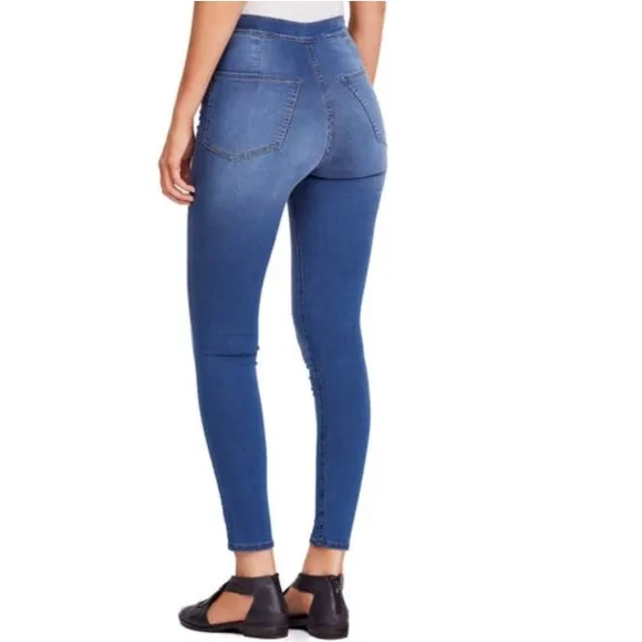 Free People Sweet Jane Skinny Denim Jeans Size 28