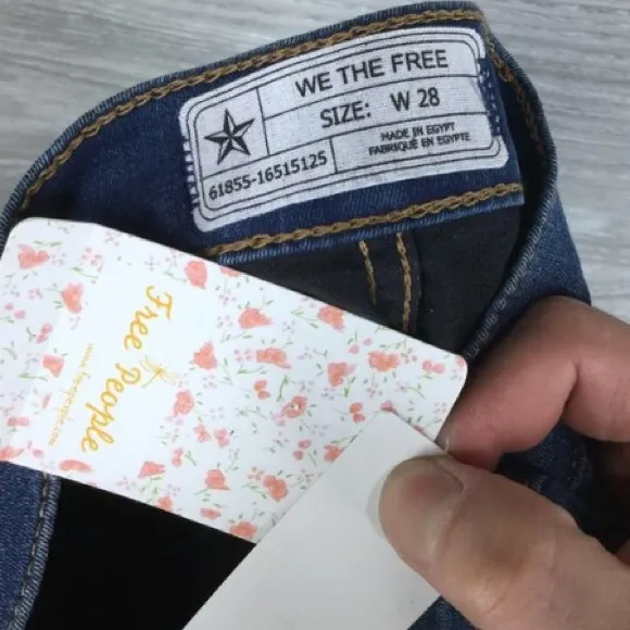 Free People Sweet Jane Skinny Denim Jeans Size 28