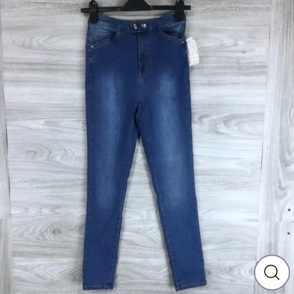 Free People Sweet Jane Skinny Denim Jeans Size 28